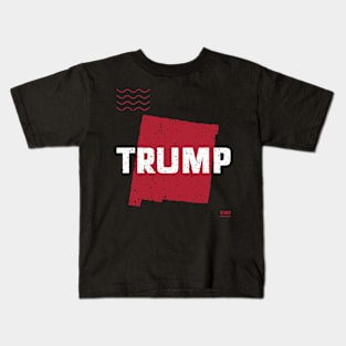 Trump New Mexico 2020 - Red Wave, Red State Kids T-Shirt